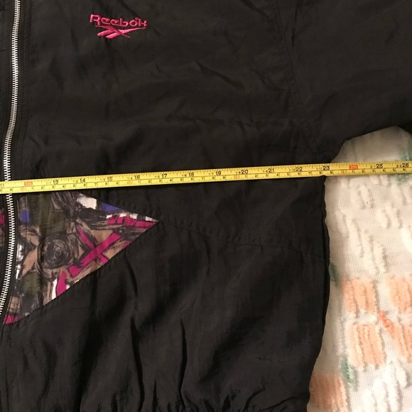 Reebok new vintage deadstock 90s track suit jogging suit windbreaker - Picture 14 of 14